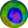 Antarctic Ozone 2018-10-09